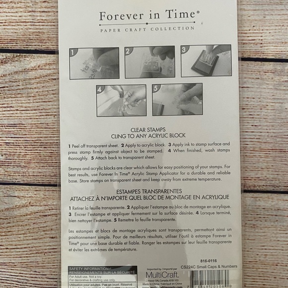 Forever in Time Clear Stamps - Picture 3 of 3
